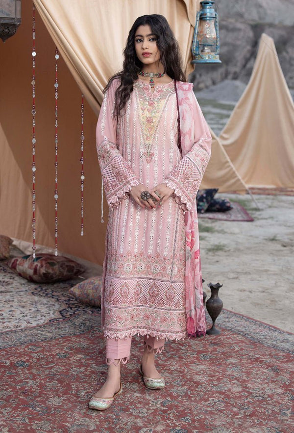 Adans Libas | Hafsa Zia 02 | Adan's Lawn 6809 - Pakistani Clothes - Hoorain Designer Wear