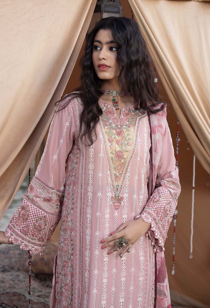 Adans Libas | Hafsa Zia 02 | Adan's Lawn 6809 - Pakistani Clothes - Hoorain Designer Wear