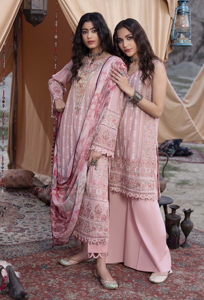 Adans Libas | Hafsa Zia 02 | Adan's Lawn 6809 - Pakistani Clothes - Hoorain Designer Wear