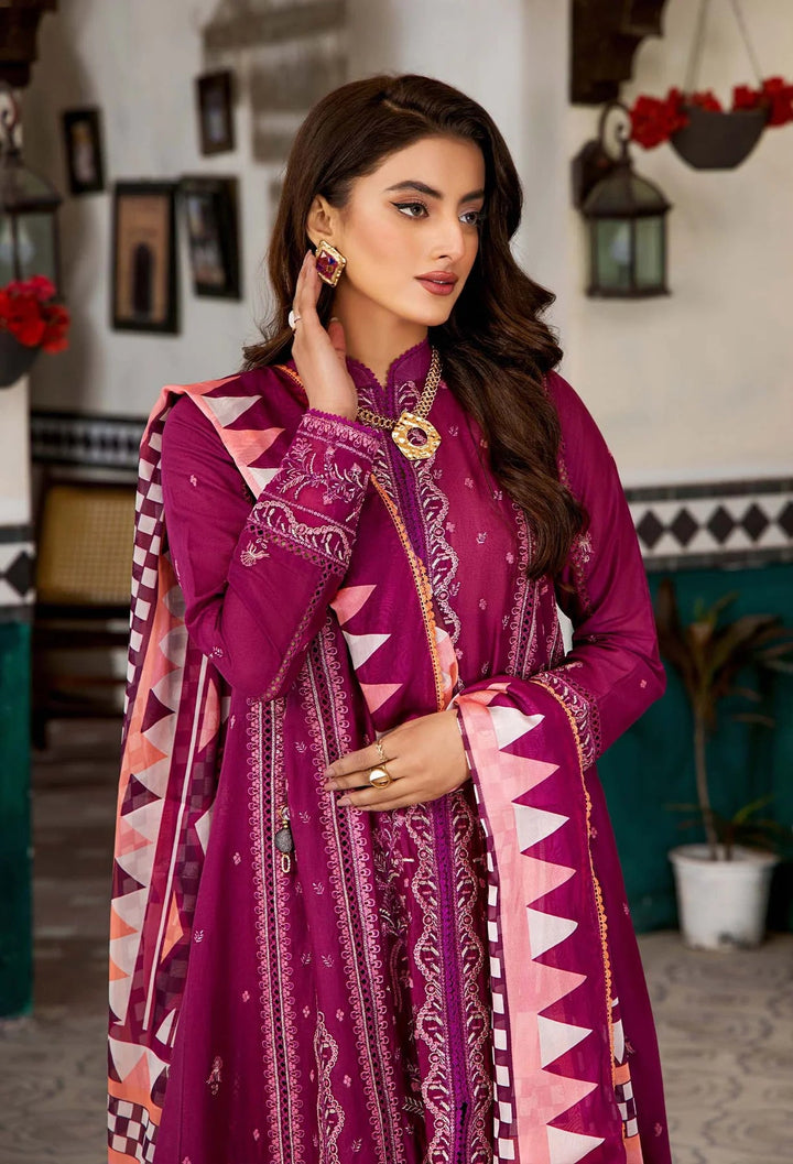 Adans Libas | Humaira Zia Pret Lawn | 5850 - Pakistani Clothes - Hoorain Designer Wear