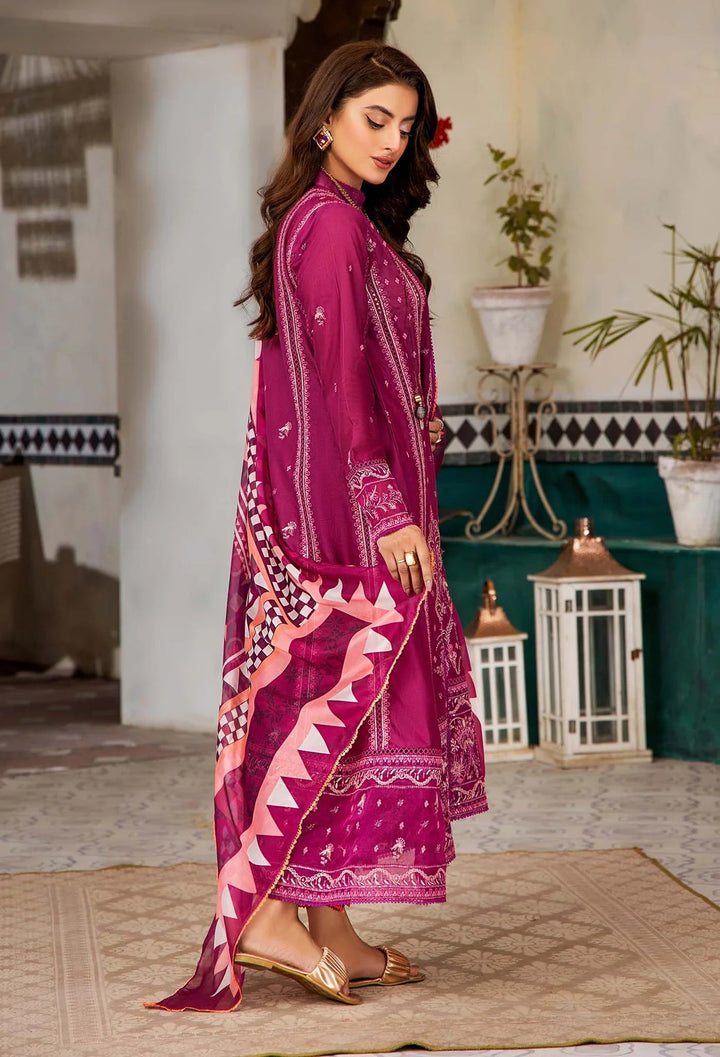 Adans Libas | Humaira Zia Pret Lawn | 5850 - Pakistani Clothes - Hoorain Designer Wear