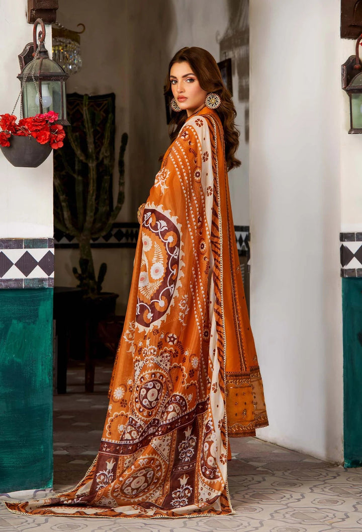 Adans Libas | Humaira Zia Pret Lawn | 5851 - Pakistani Clothes - Hoorain Designer Wear