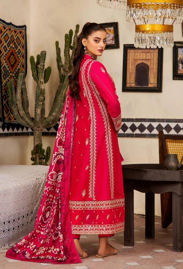 Adans Libas | Humaira Zia Pret Lawn | 5855 - Pakistani Clothes - Hoorain Designer Wear