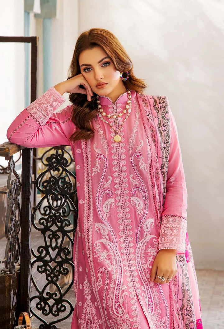 Adans Libas | Humaira Zia Pret Lawn | 5859 - Pakistani Clothes - Hoorain Designer Wear