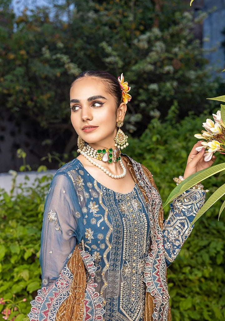 Adans Libas | Ik Daastan 23 | Hoor - un - Nisa Begum - Pakistani Clothes - Hoorain Designer Wear
