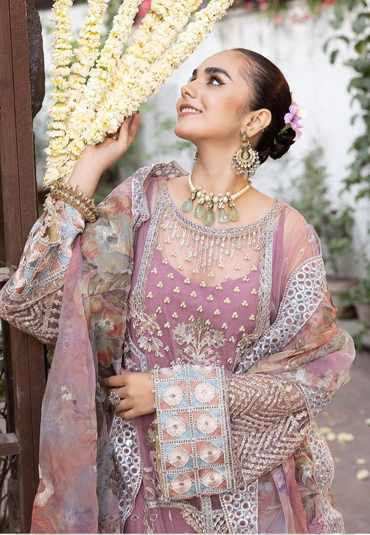 Adans Libas | Ik Daastan 23 | Roshna Begum - Pakistani Clothes - Hoorain Designer Wear