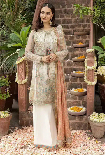 Adans Libas | Ik Daastan 23 | Sakina Bano Begum - Pakistani Clothes - Hoorain Designer Wear