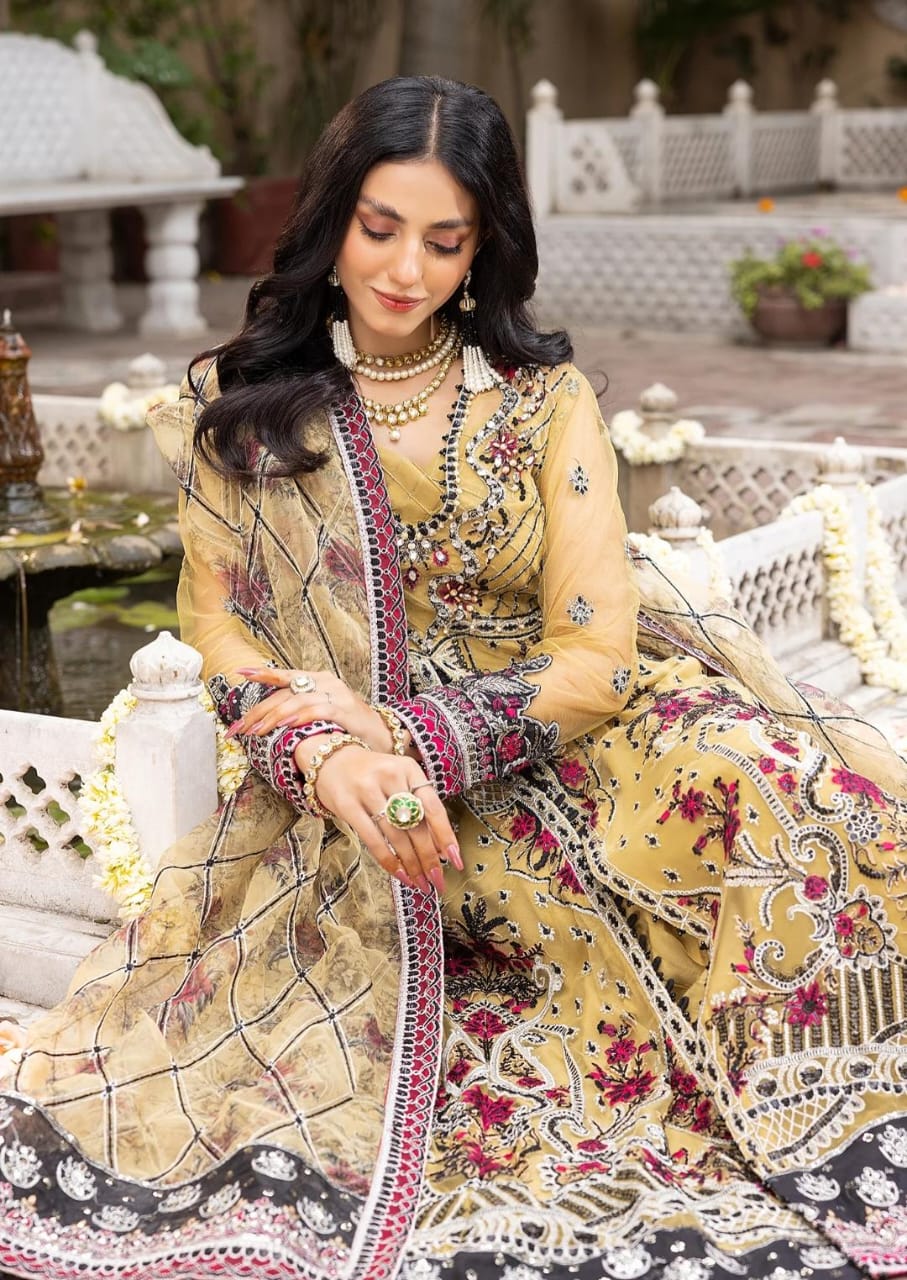 Adans Libas | Ik Daastan 23 | Zaib un Nisa - Pakistani Clothes - Hoorain Designer Wear