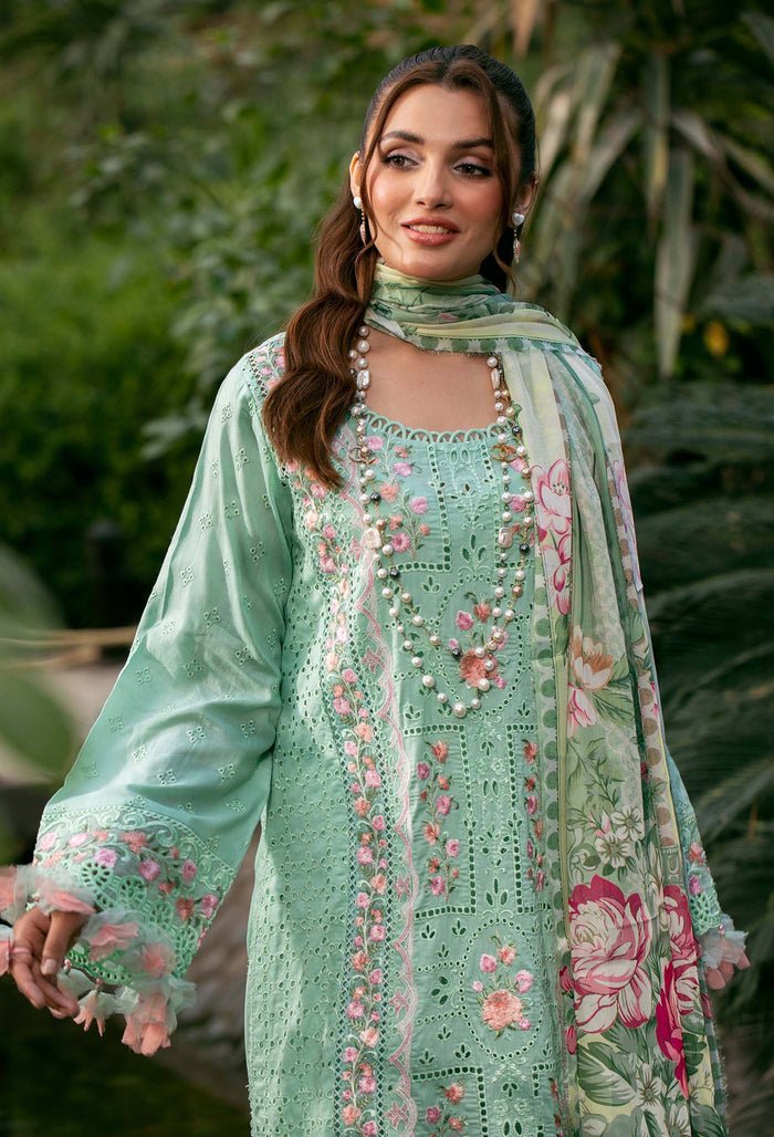 Adans Libas | Khadija Sheikh 03 | Adan's Lawn 6600 - Pakistani Clothes - Hoorain Designer Wear