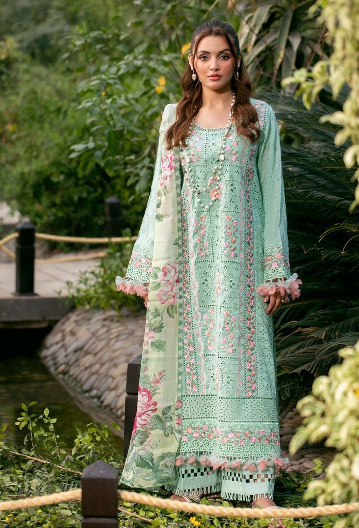 Adans Libas | Khadija Sheikh 03 | Adan's Lawn 6600 - Pakistani Clothes - Hoorain Designer Wear