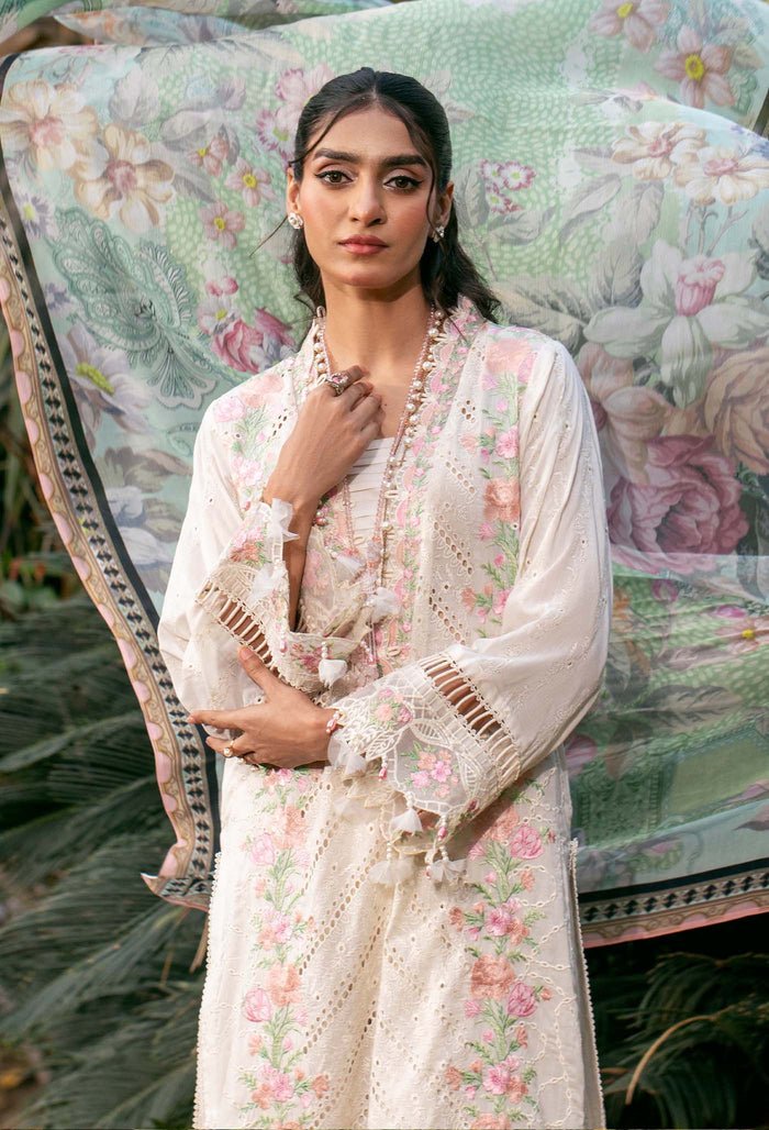 Adans Libas | Khadija Sheikh 03 | Adan's Lawn 6601 - Pakistani Clothes - Hoorain Designer Wear