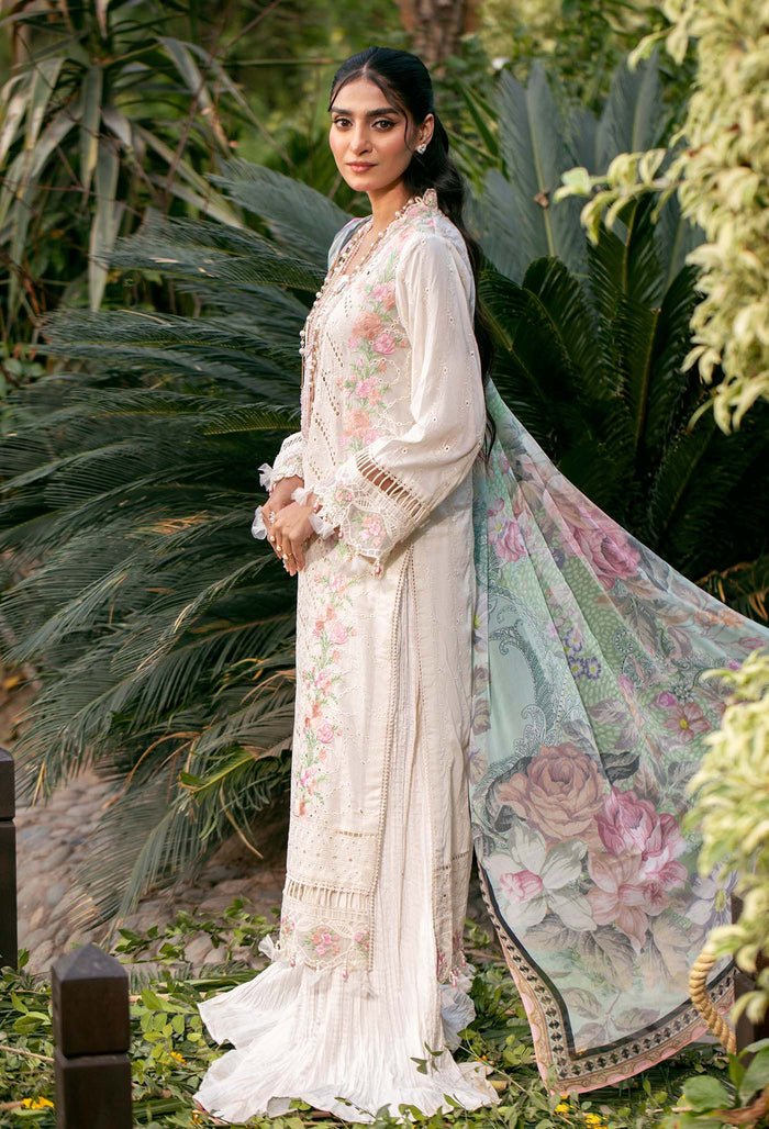 Adans Libas | Khadija Sheikh 03 | Adan's Lawn 6601 - Pakistani Clothes - Hoorain Designer Wear