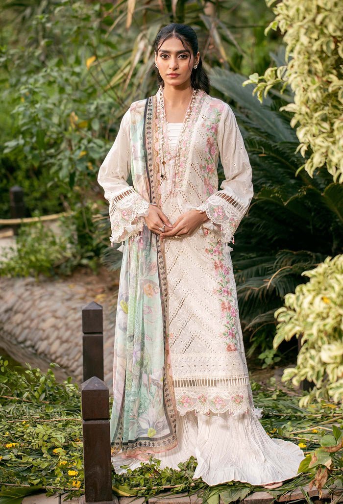 Adans Libas | Khadija Sheikh 03 | Adan's Lawn 6601 - Pakistani Clothes - Hoorain Designer Wear