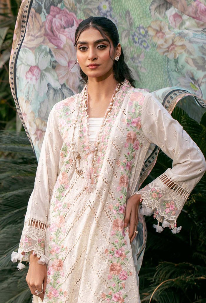 Adans Libas | Khadija Sheikh 03 | Adan's Lawn 6601 - Pakistani Clothes - Hoorain Designer Wear