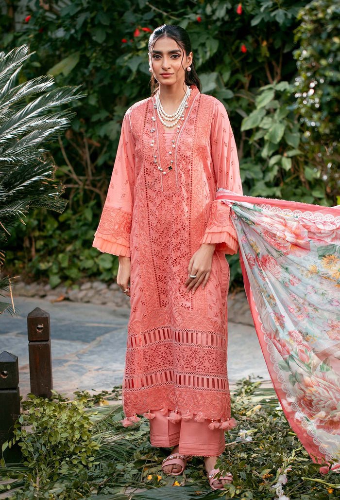 Adans Libas | Khadija Sheikh 03 | Adan's Lawn 6603 - Pakistani Clothes - Hoorain Designer Wear