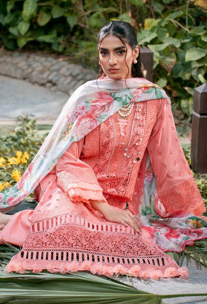 Adans Libas | Khadija Sheikh 03 | Adan's Lawn 6603 - Pakistani Clothes - Hoorain Designer Wear