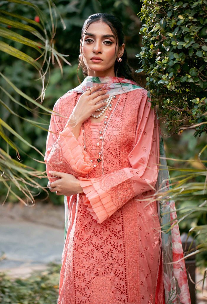 Adans Libas | Khadija Sheikh 03 | Adan's Lawn 6603 - Pakistani Clothes - Hoorain Designer Wear