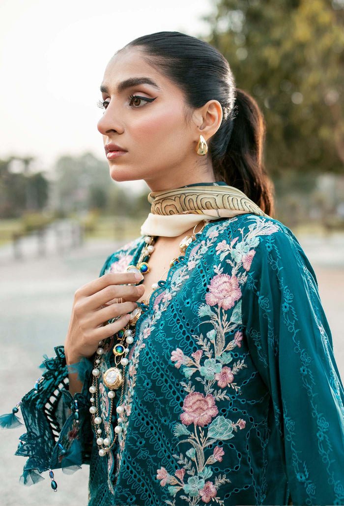 Adans Libas | Khadija Sheikh 03 | Adan's Lawn 6605 - Pakistani Clothes - Hoorain Designer Wear