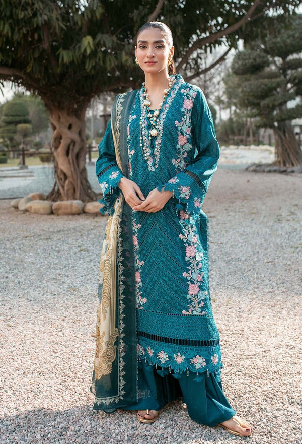 Adans Libas | Khadija Sheikh 03 | Adan's Lawn 6605 - Pakistani Clothes - Hoorain Designer Wear