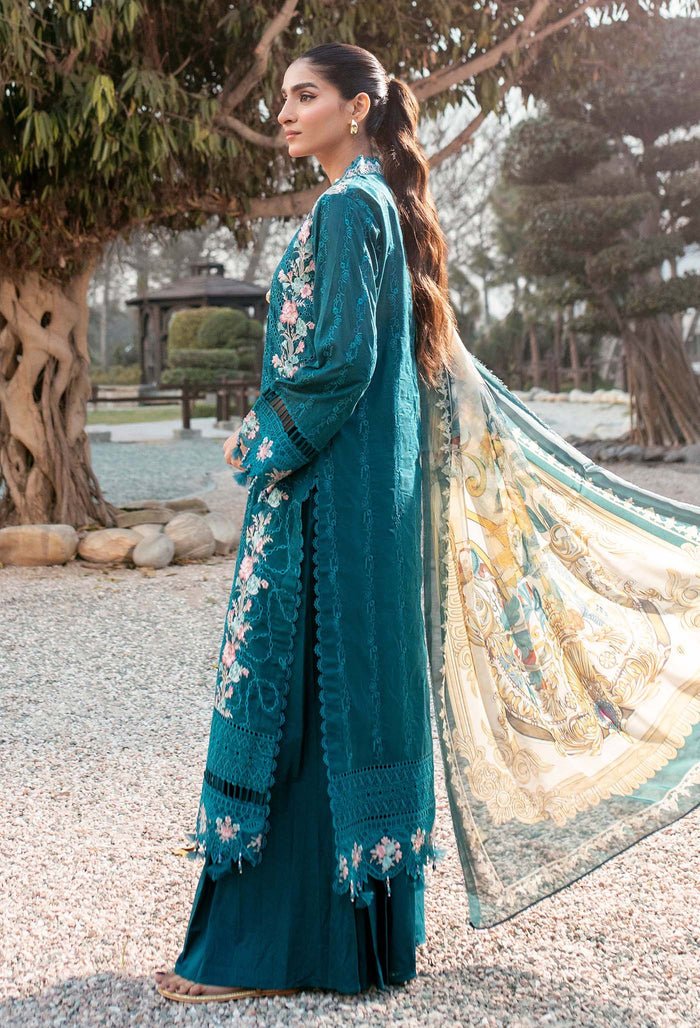 Adans Libas | Khadija Sheikh 03 | Adan's Lawn 6605 - Pakistani Clothes - Hoorain Designer Wear