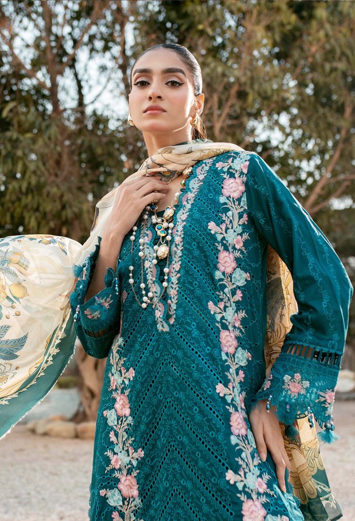 Adans Libas | Khadija Sheikh 03 | Adan's Lawn 6605 - Pakistani Clothes - Hoorain Designer Wear