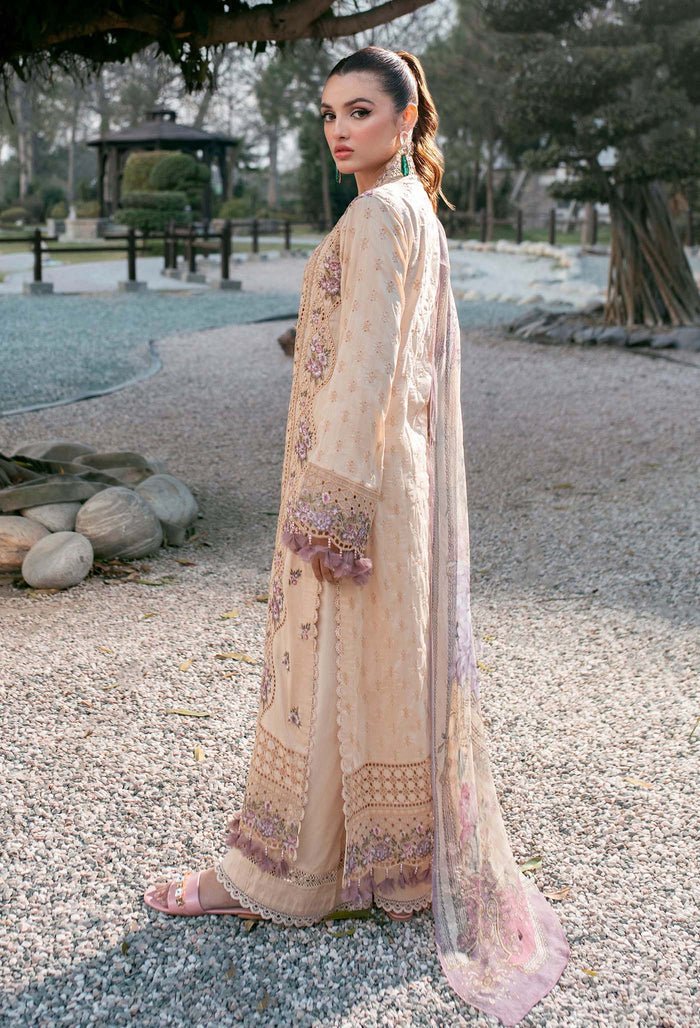 Adans Libas | Khadija Sheikh 03 | Adan's Lawn 6606 - Pakistani Clothes - Hoorain Designer Wear