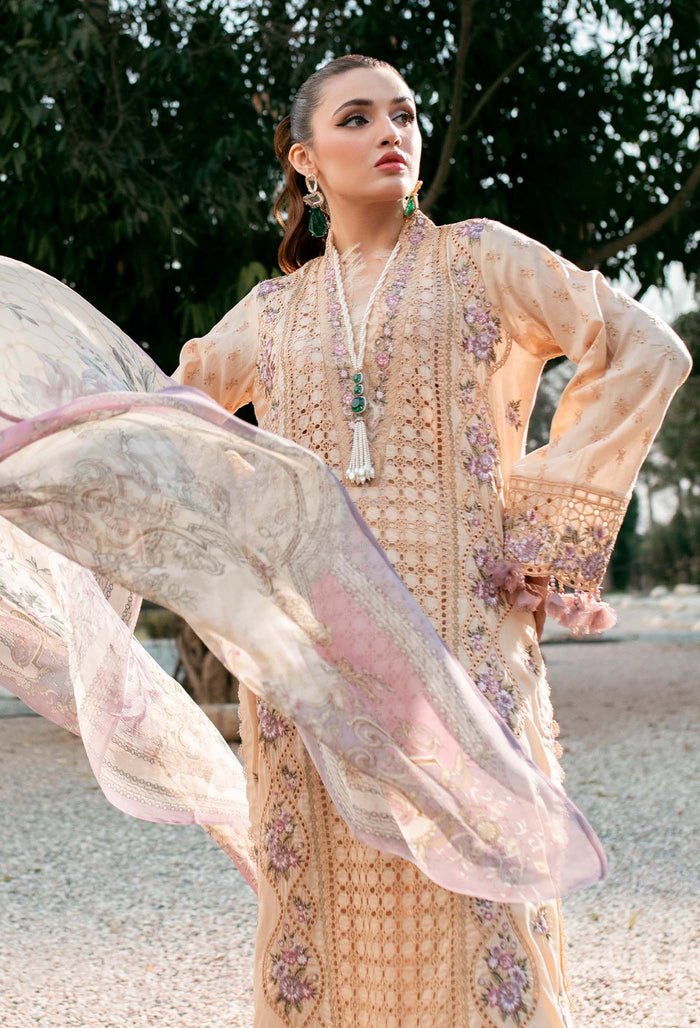 Adans Libas | Khadija Sheikh 03 | Adan's Lawn 6606 - Pakistani Clothes - Hoorain Designer Wear