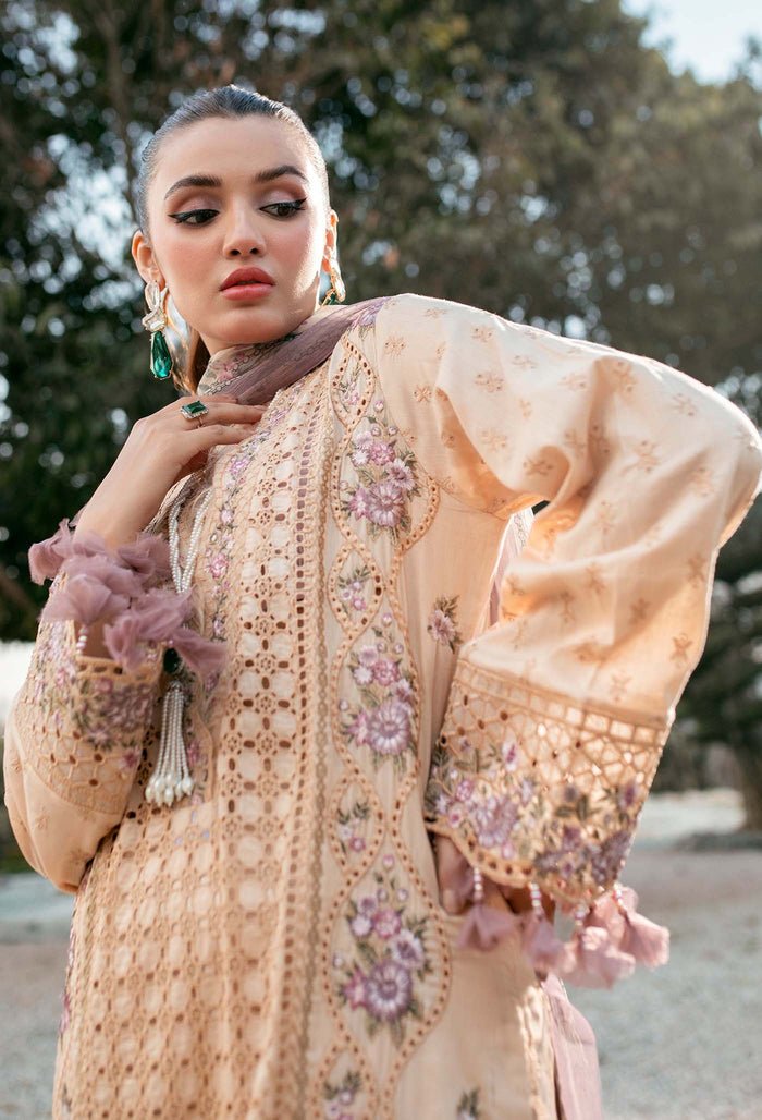 Adans Libas | Khadija Sheikh 03 | Adan's Lawn 6606 - Pakistani Clothes - Hoorain Designer Wear