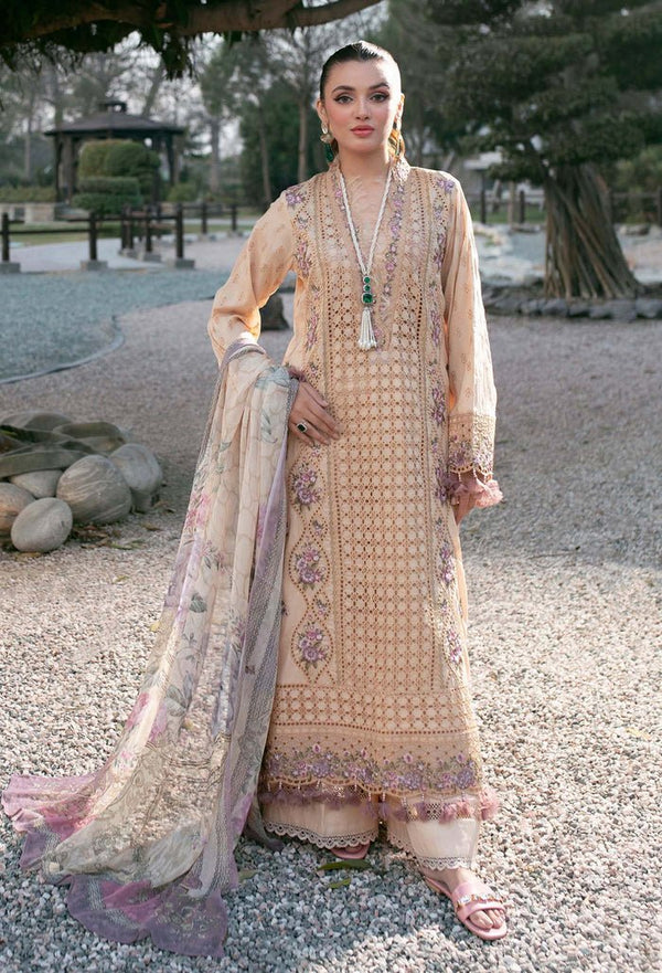 Adans Libas | Khadija Sheikh 03 | Adan's Lawn 6606 - Pakistani Clothes - Hoorain Designer Wear