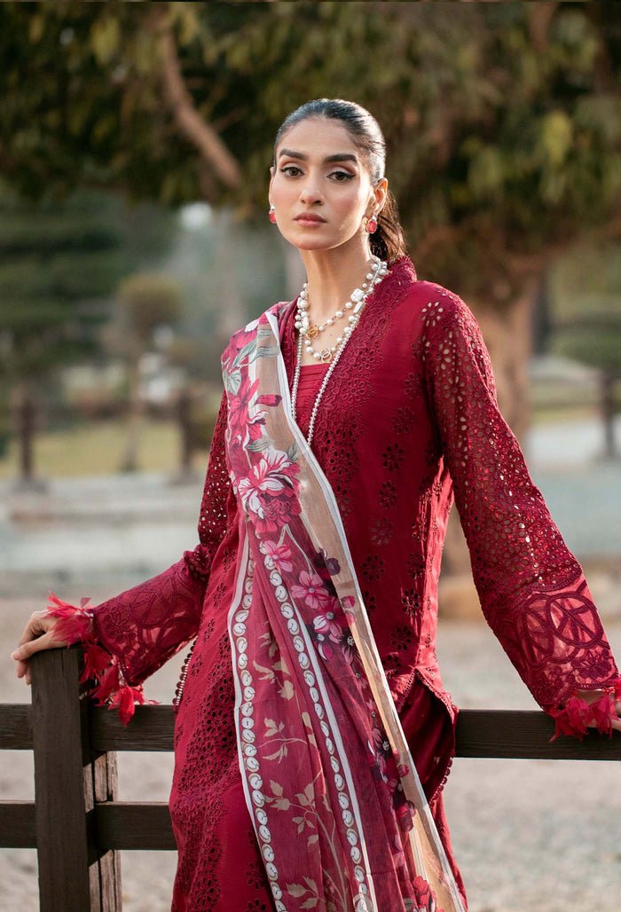 Adans Libas | Khadija Sheikh 03 | Adan's Lawn 6607 - Pakistani Clothes - Hoorain Designer Wear