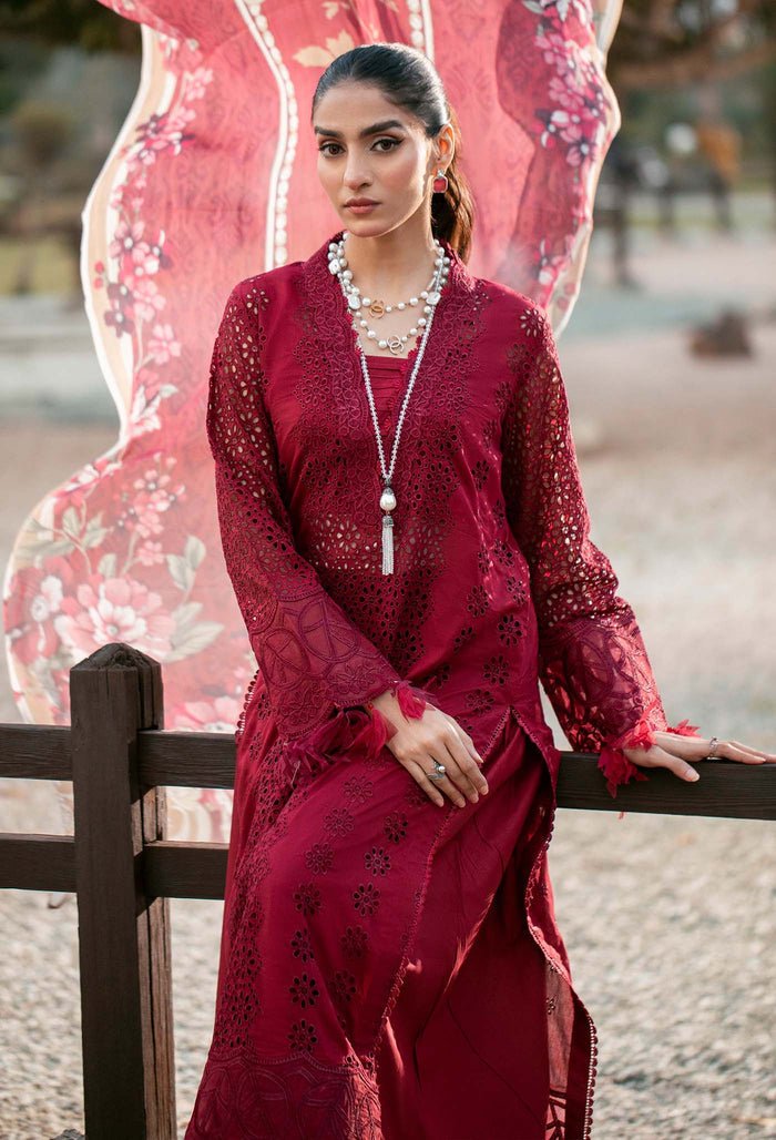 Adans Libas | Khadija Sheikh 03 | Adan's Lawn 6607 - Pakistani Clothes - Hoorain Designer Wear