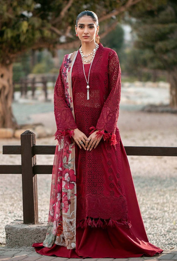 Adans Libas | Khadija Sheikh 03 | Adan's Lawn 6607 - Pakistani Clothes - Hoorain Designer Wear