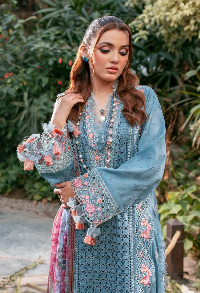 Adans Libas | Khadija Sheikh 03 | Adan's Lawn 6608 - Pakistani Clothes - Hoorain Designer Wear