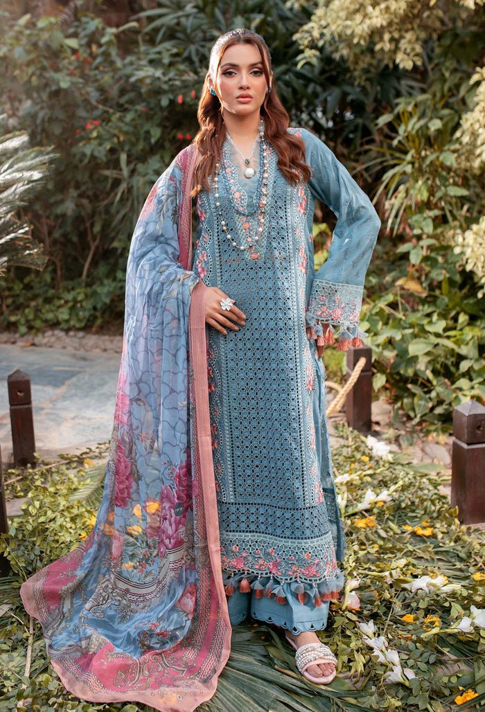 Adans Libas | Khadija Sheikh 03 | Adan's Lawn 6608 - Pakistani Clothes - Hoorain Designer Wear