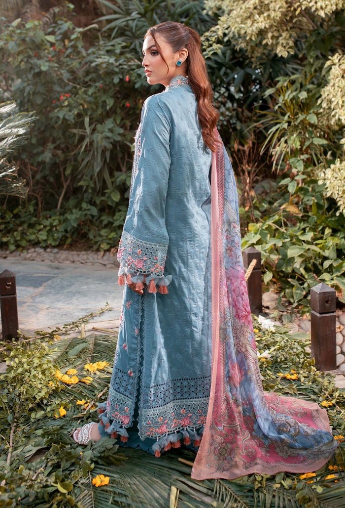 Adans Libas | Khadija Sheikh 03 | Adan's Lawn 6608 - Pakistani Clothes - Hoorain Designer Wear