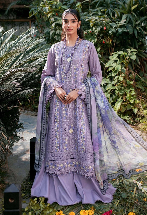 Adans Libas | Khadija Sheikh 03 | Adan's Lawn 6609 - Pakistani Clothes - Hoorain Designer Wear