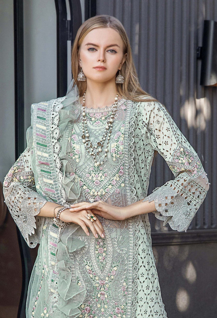 Adans Libas | Lawn by Irha Zia | Adan's Lawn 5544 - Pakistani Clothes - Hoorain Designer Wear