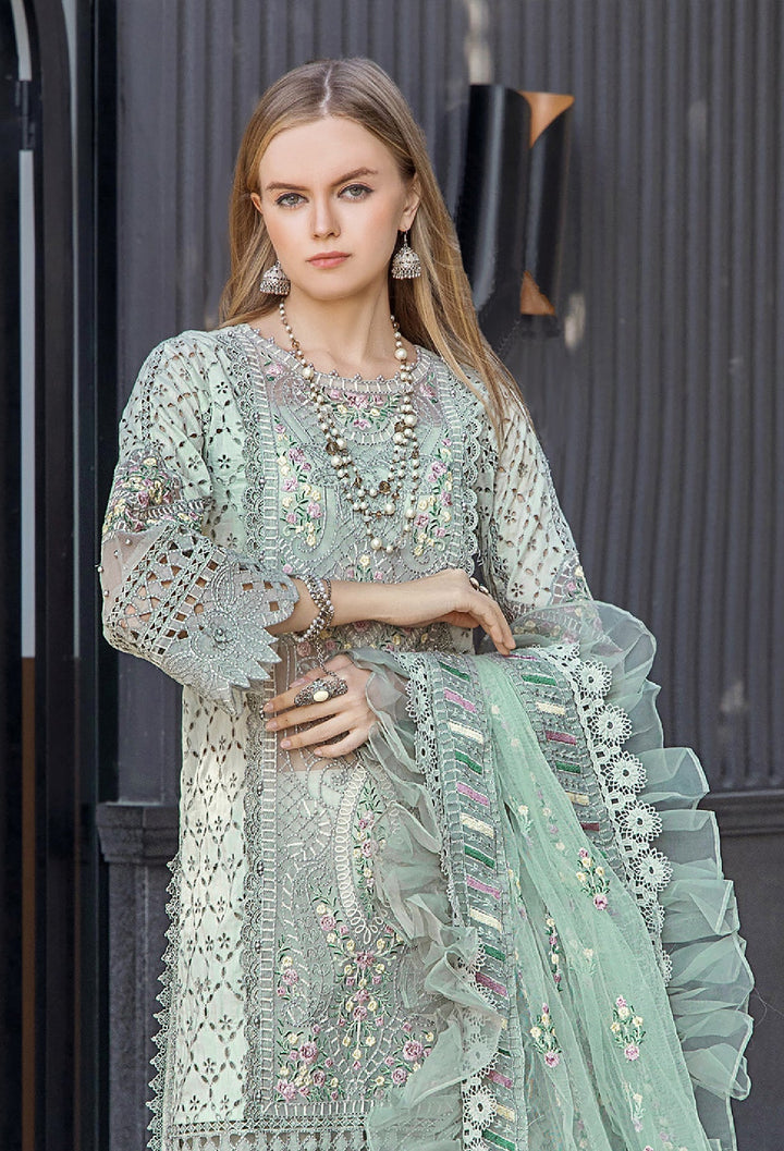 Adans Libas | Lawn by Irha Zia | Adan's Lawn 5544 - Pakistani Clothes - Hoorain Designer Wear