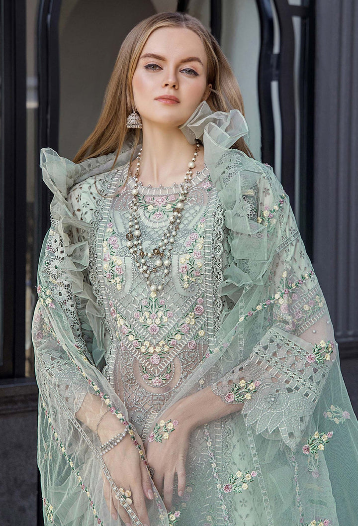 Adans Libas | Lawn by Irha Zia | Adan's Lawn 5544 - Pakistani Clothes - Hoorain Designer Wear