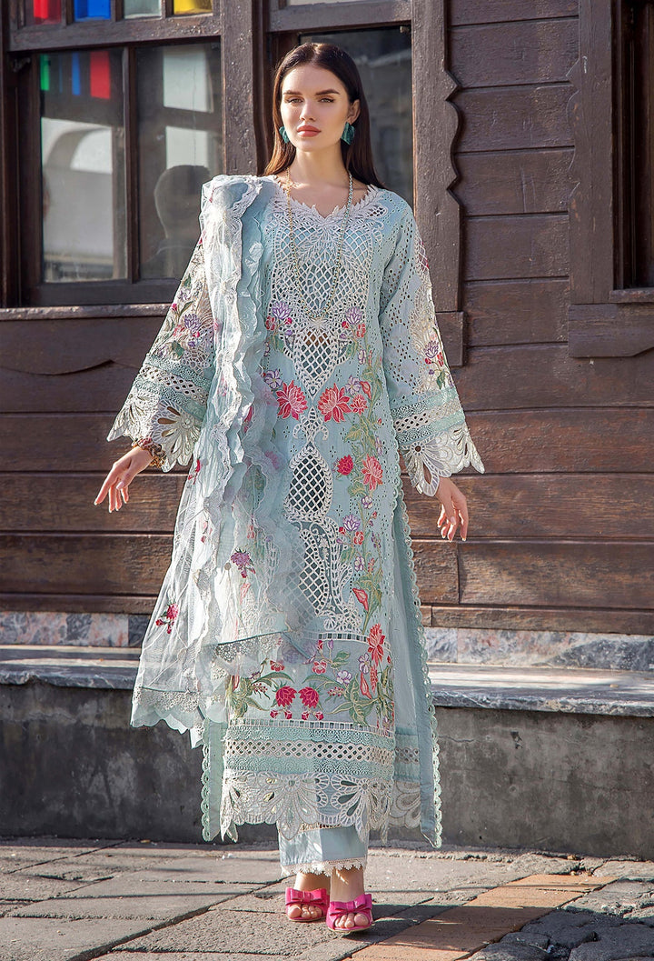 Adans Libas | Lawn by Irha Zia | Adan's Lawn 5547 - Pakistani Clothes - Hoorain Designer Wear