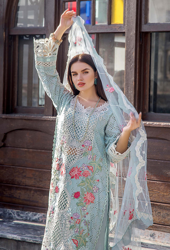 Adans Libas | Lawn by Irha Zia | Adan's Lawn 5547 - Pakistani Clothes - Hoorain Designer Wear