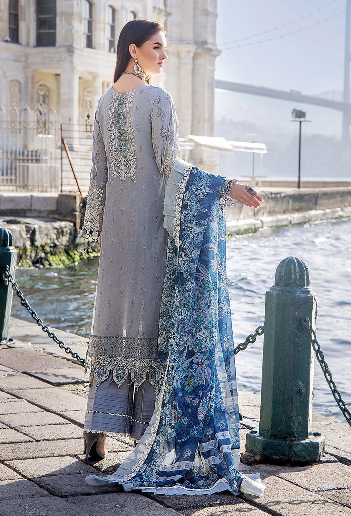 Adans Libas | Lawn by Irha Zia | Adan's Lawn 5554 - Pakistani Clothes - Hoorain Designer Wear