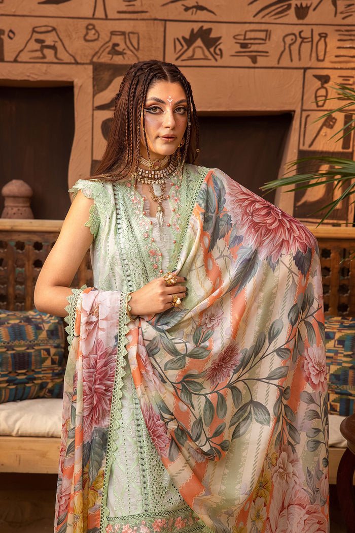 Adans Libas | Lawn by Khadija | 5584 - Pakistani Clothes - Hoorain Designer Wear