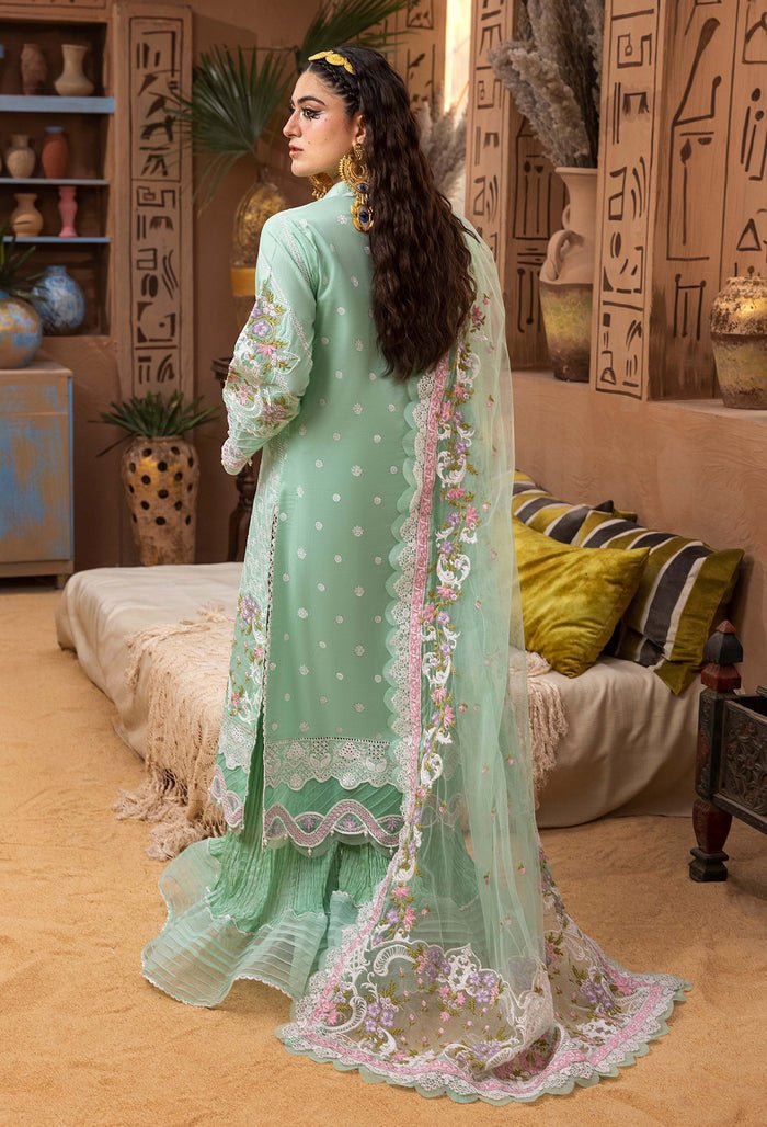 Adans Libas | Lawn by Khadija | 5586 - Pakistani Clothes - Hoorain Designer Wear