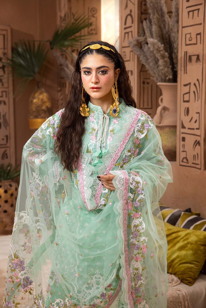 Adans Libas | Lawn by Khadija | 5586 - Pakistani Clothes - Hoorain Designer Wear