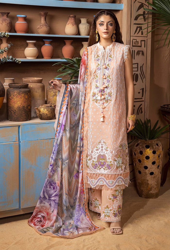 Adans Libas | Lawn by Khadija | 5589 - Pakistani Clothes - Hoorain Designer Wear