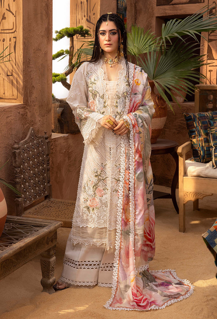 Adans Libas | Lawn by Khadija | 5580 - Hoorain Designer Wear - Pakistani Ladies Branded Stitched Clothes in United Kingdom, United states, CA and Australia