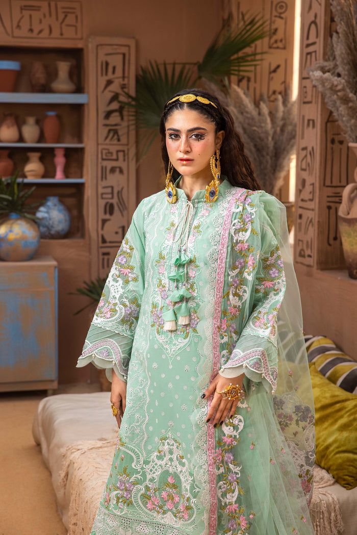 Adans Libas | Lawn by Khadija | 5586 - Hoorain Designer Wear - Pakistani Ladies Branded Stitched Clothes in United Kingdom, United states, CA and Australia