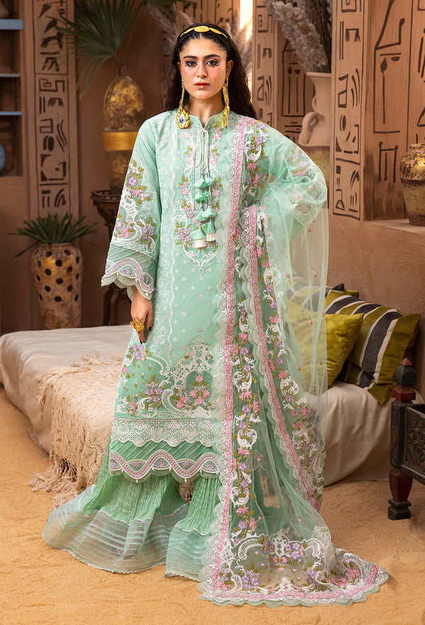 Adans Libas | Lawn by Khadija | 5586 - Hoorain Designer Wear - Pakistani Ladies Branded Stitched Clothes in United Kingdom, United states, CA and Australia