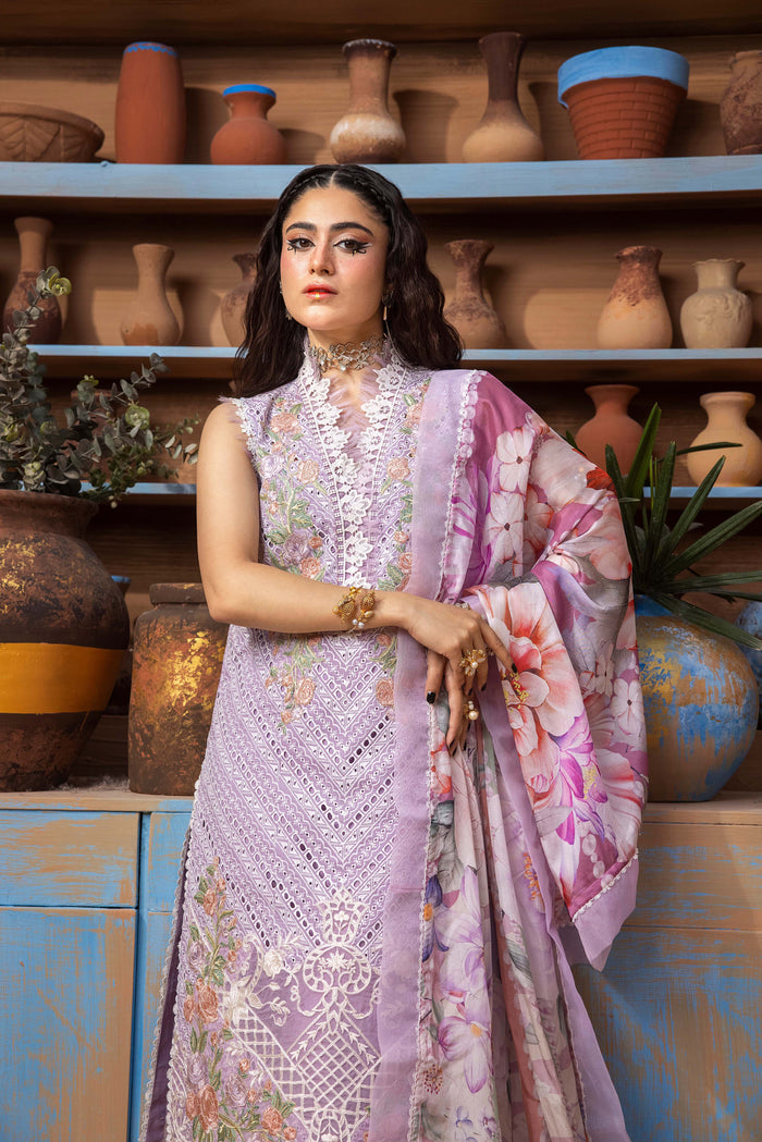 Adans Libas | Lawn by Khadija | 5587 - Hoorain Designer Wear - Pakistani Ladies Branded Stitched Clothes in United Kingdom, United states, CA and Australia